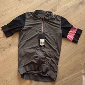 Rapha Pro Team Training Cycling Jersey in Gray and Black S